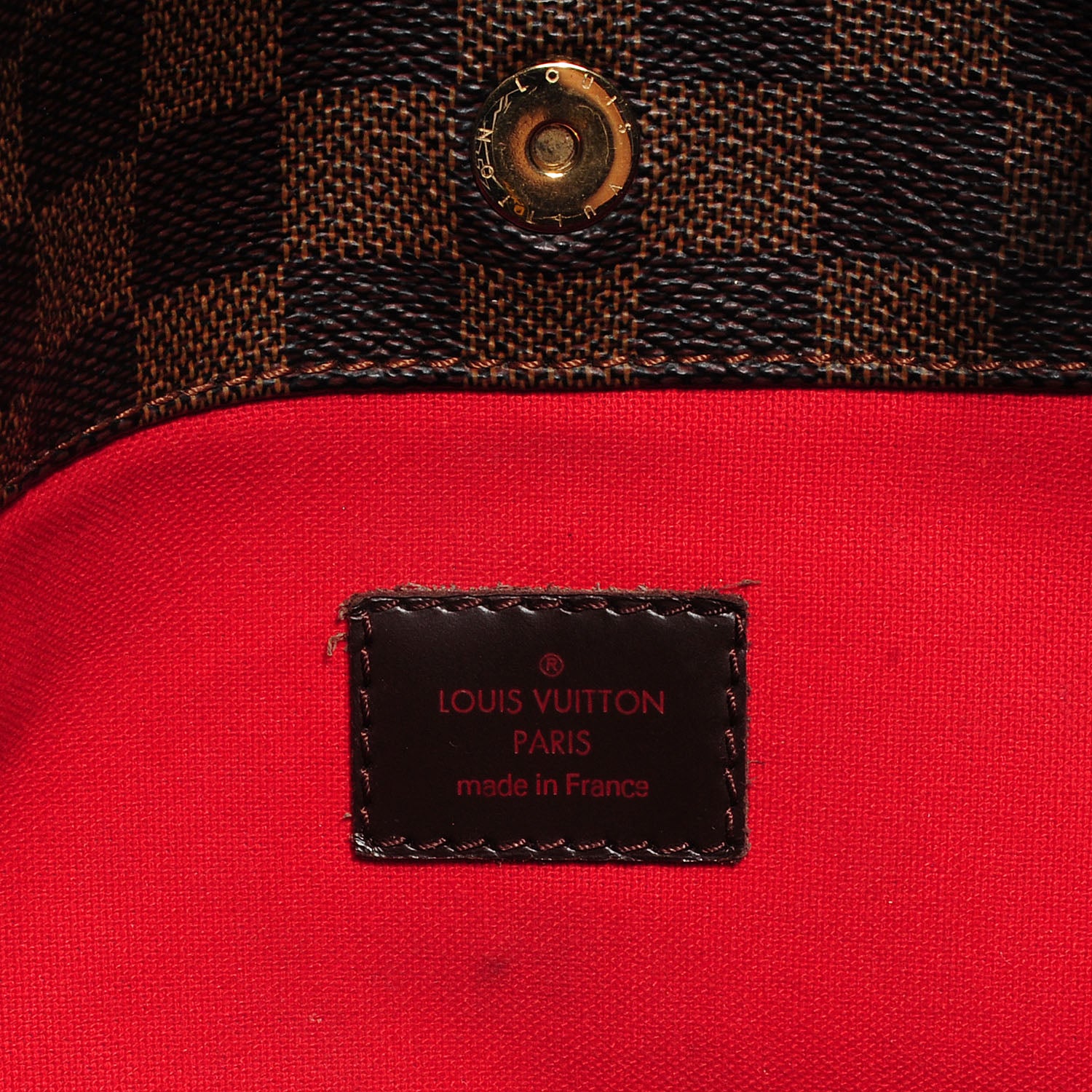 Louis Vuitton Damier Ebene Bloomsbury PM 5 of 8