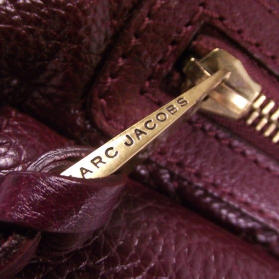 Marc Jacobs Leather Cammie Bordeaux 12 of 12