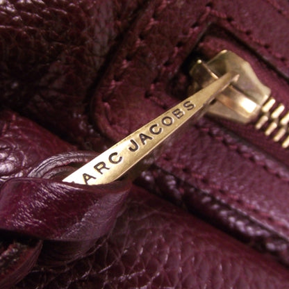 Marc Jacobs Leather Cammie Bordeaux 12 of 12