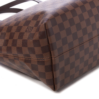 Louis Vuitton Damier Ebene Iena MM 5 of 8