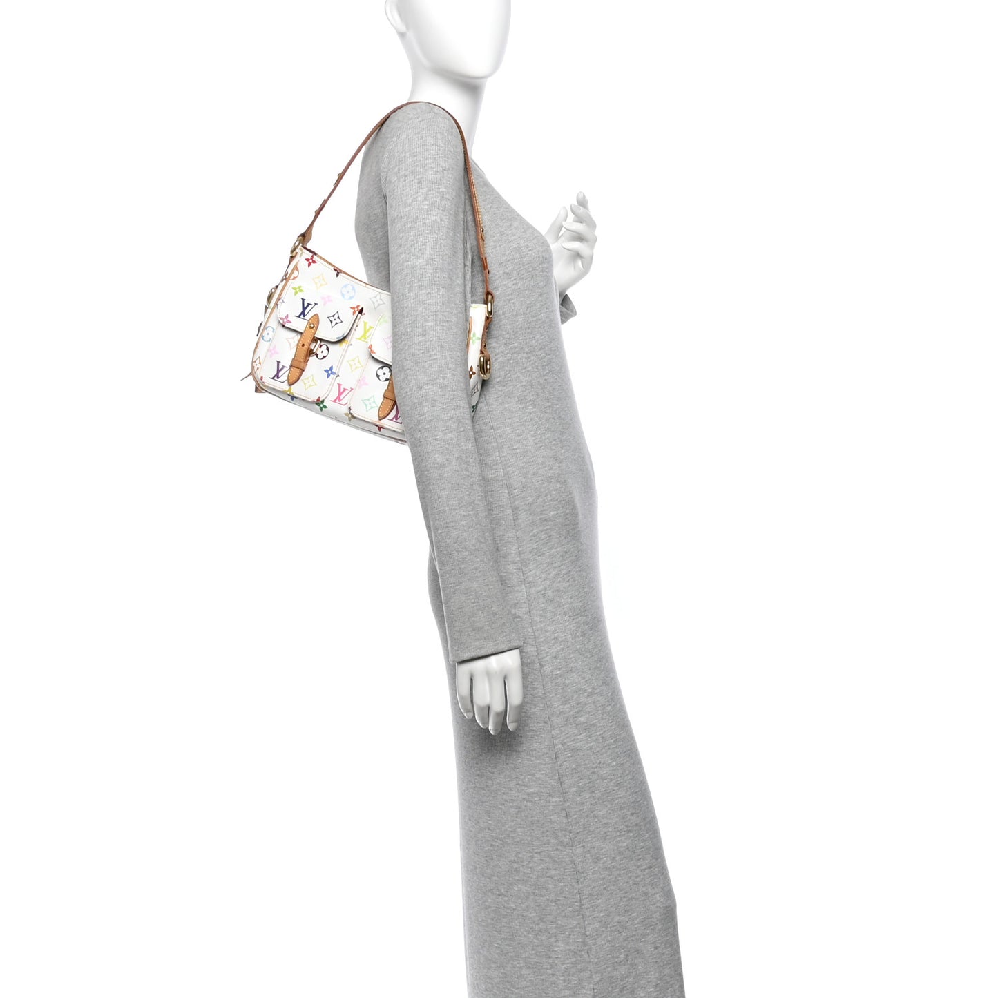Monogram Multicolor Lodge PM White