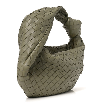 Bottega Veneta Nappa Intrecciato Teen Jodie Hobo Travertine 3 of 11