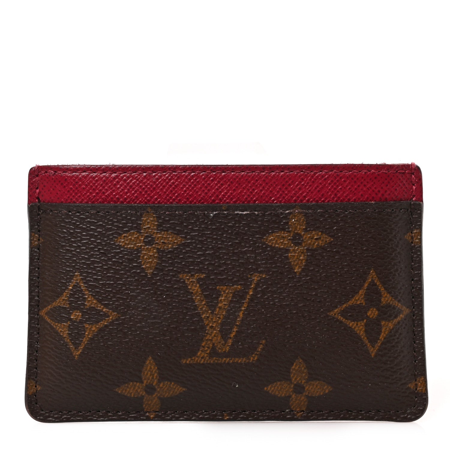 Louis Vuitton Monogram Card Holder Fuchsia 1 of 6