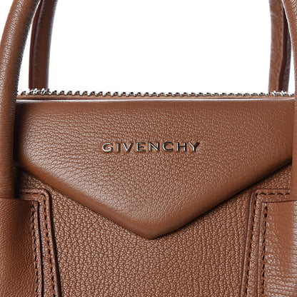 Givenchy Sugar Goatskin Medium Antigona Cognac 15 of 15