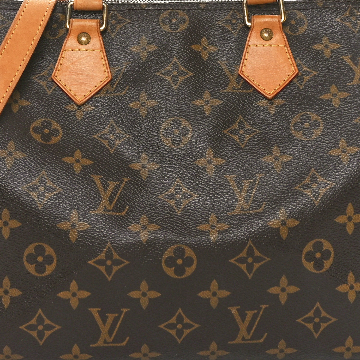 Louis Vuitton Monogram Speedy Bandouliere 30 8 of 11