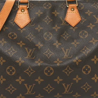 Louis Vuitton Monogram Speedy Bandouliere 30 8 of 11