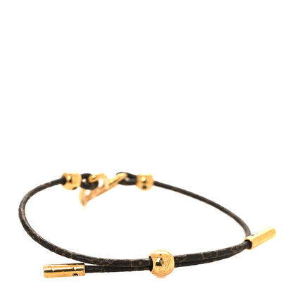 Louis Vuitton Monogram Fall In Love Adjustable Bracelet 3 of 4