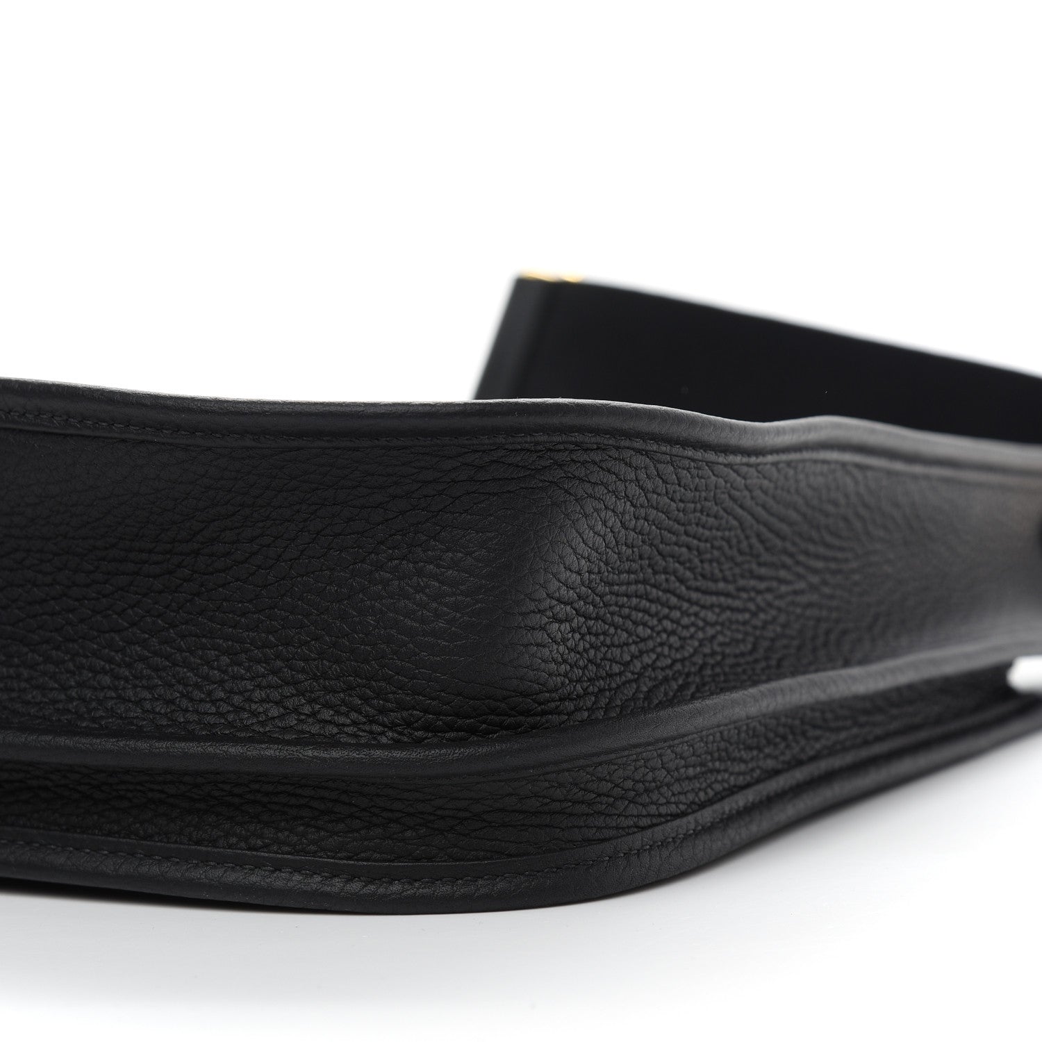 Hermes Taurillon Clemence Evelyne III PM Black 9 of 9