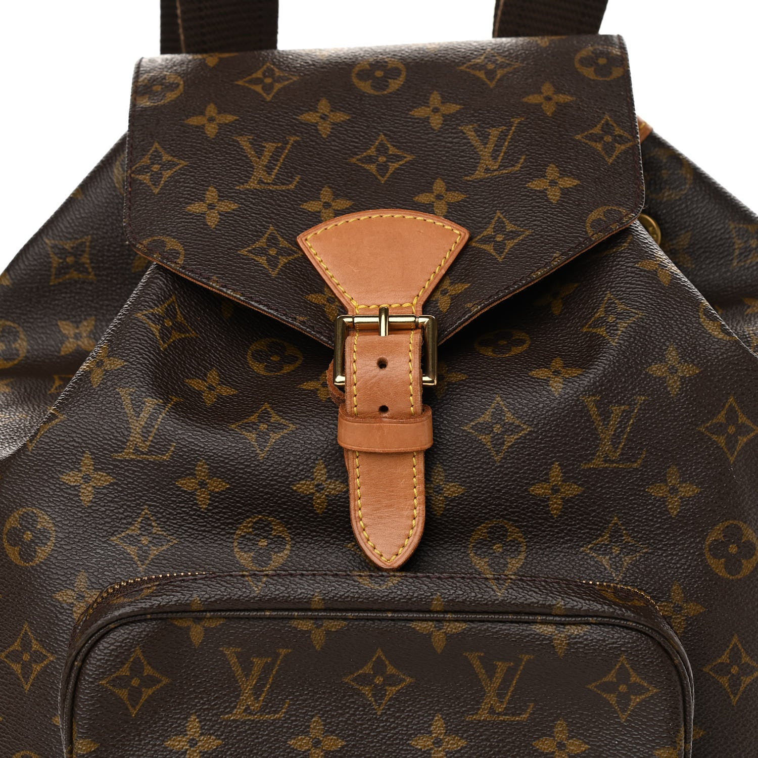 Louis Vuitton Monogram Montsouris GM Backpack 15 of 15