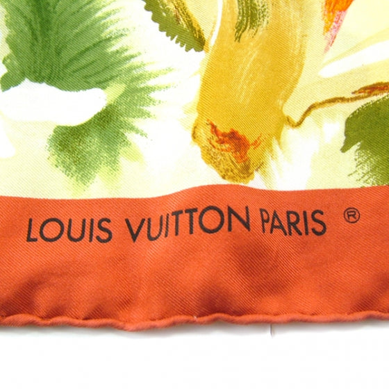 Louis Vuitton James Rosenquist Scarf 5 of 10