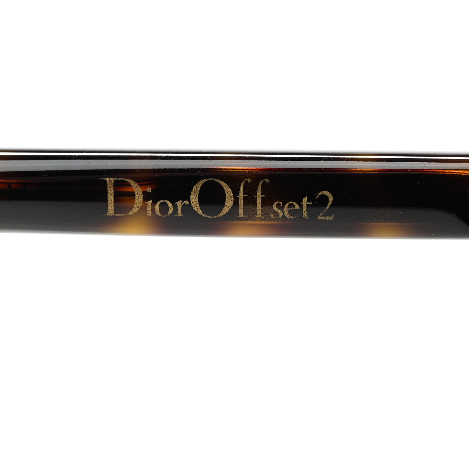 Christian Dior Oversized Offset 2 Sunglasses Tortoise 5 of 8