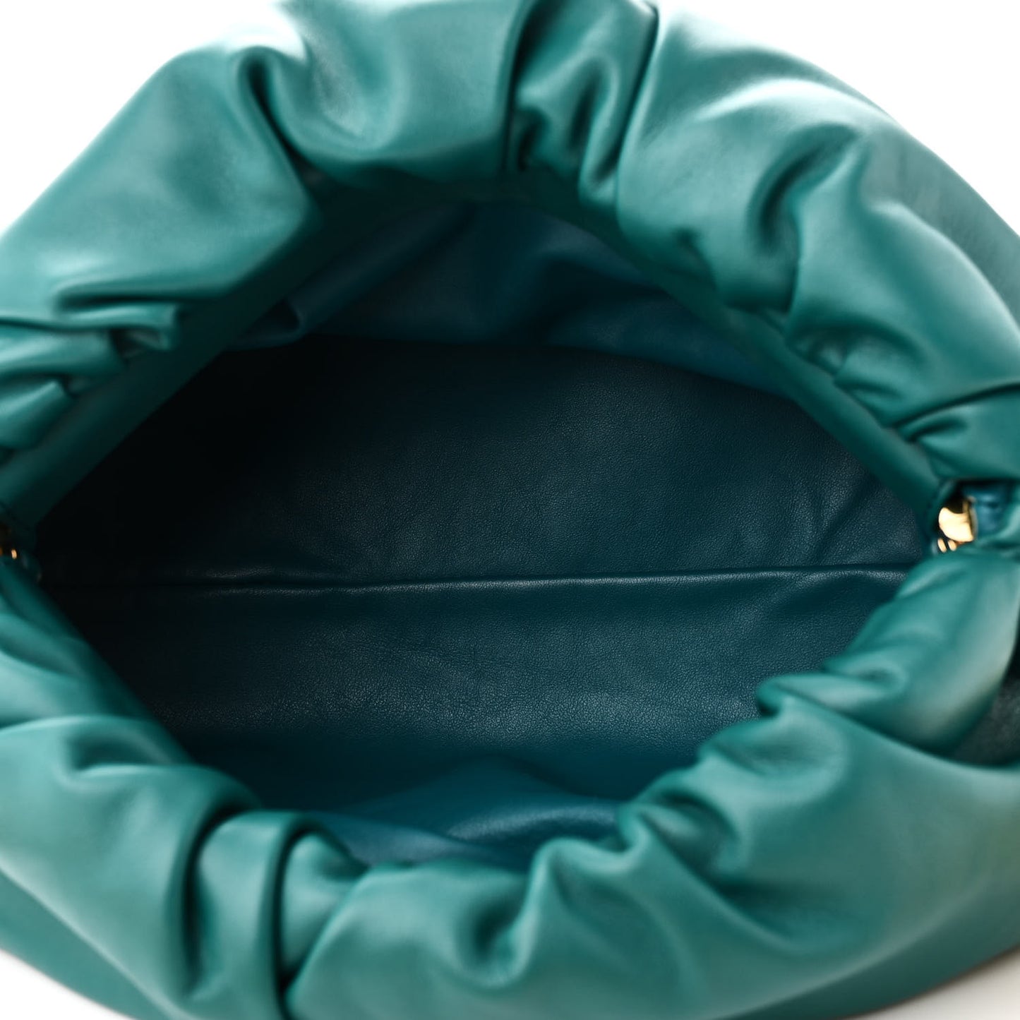 Calfskin The Pouch Chain Mallard