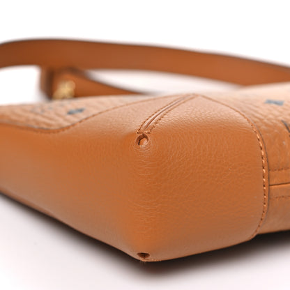MCM Visetos Small Klara Hobo Cognac 9 of 11