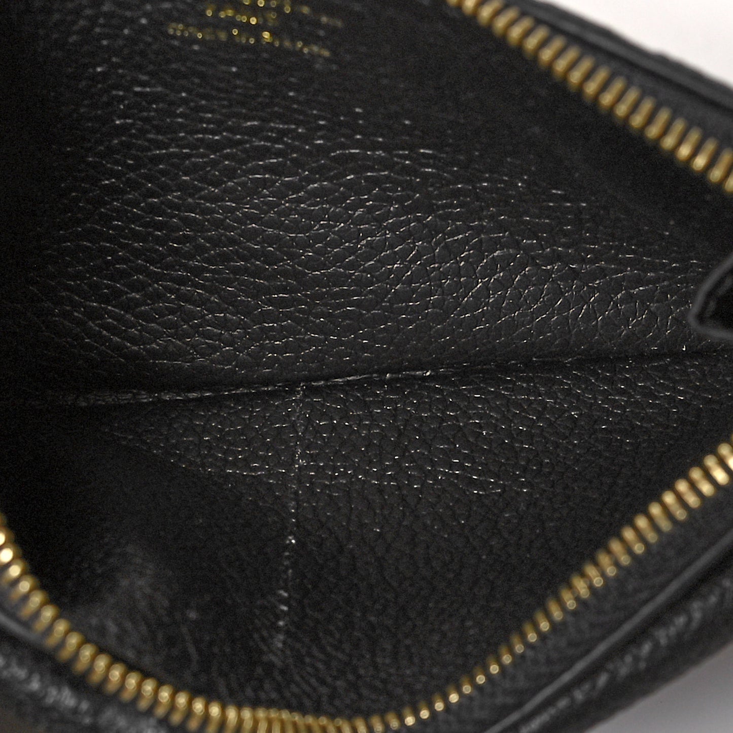Empreinte Recto Verso Card Holder Black