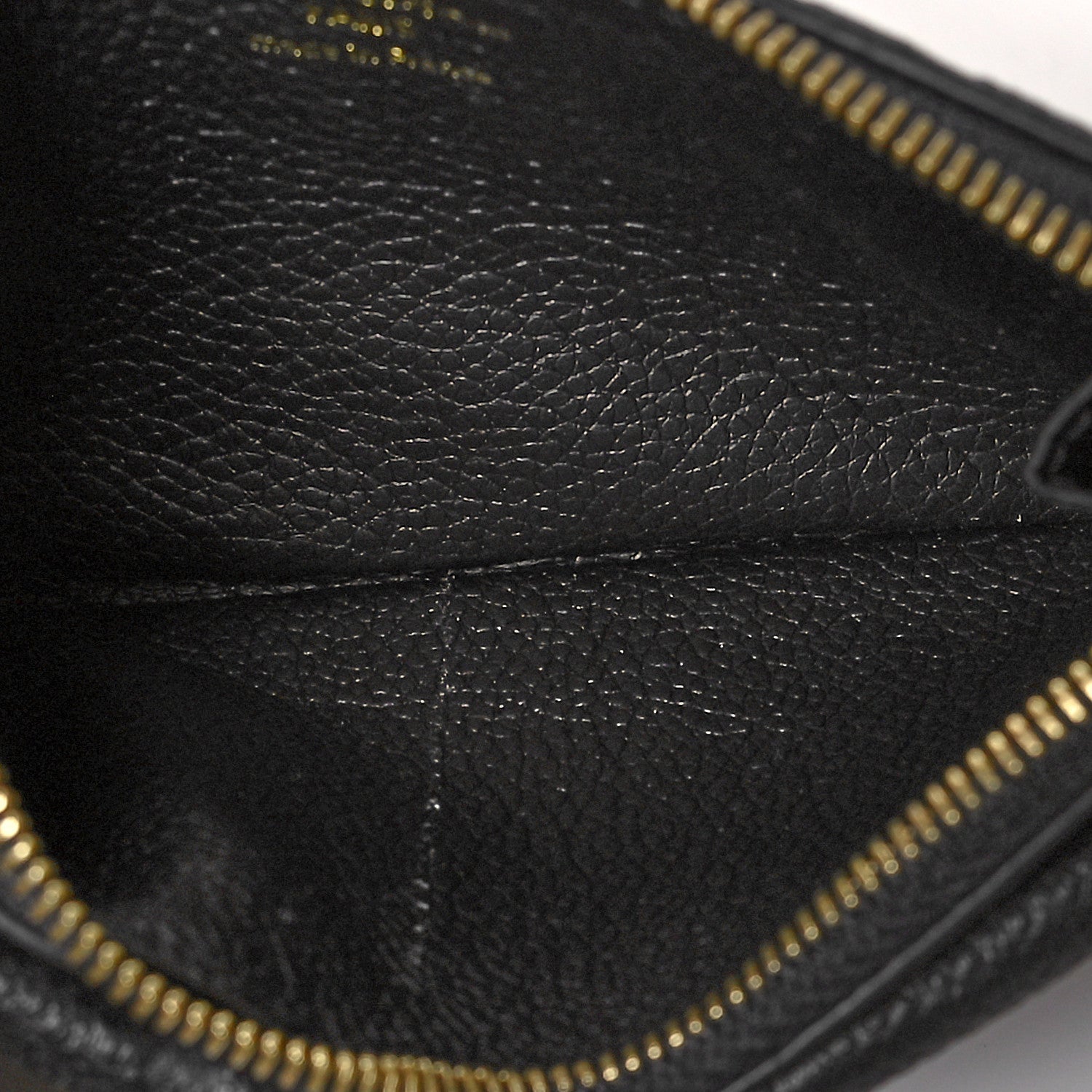 Louis Vuitton Empreinte Recto Verso Card Holder Black 6 of 8