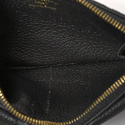 Louis Vuitton Empreinte Recto Verso Card Holder Black 6 of 8