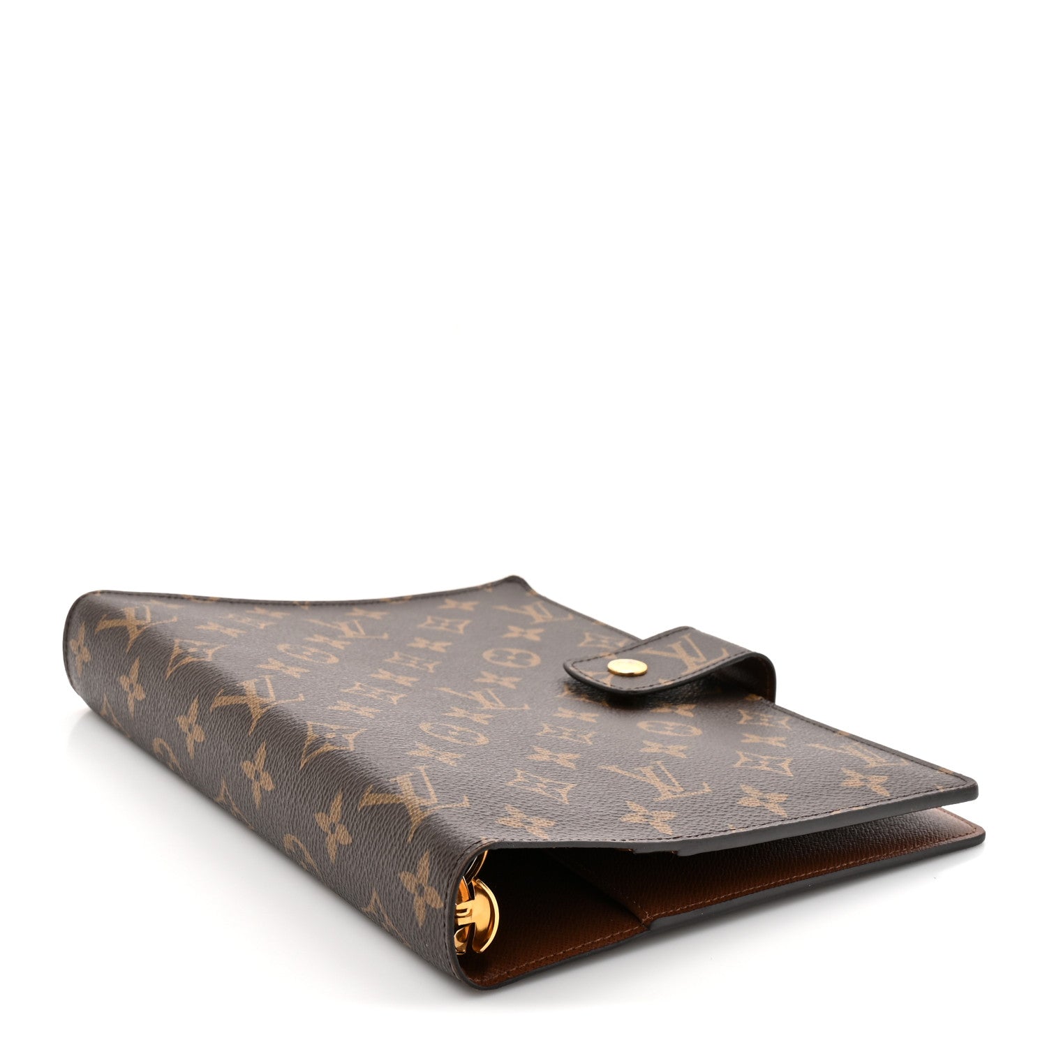 Louis Vuitton Monogram Large Ring Agenda Cover 4 of 9