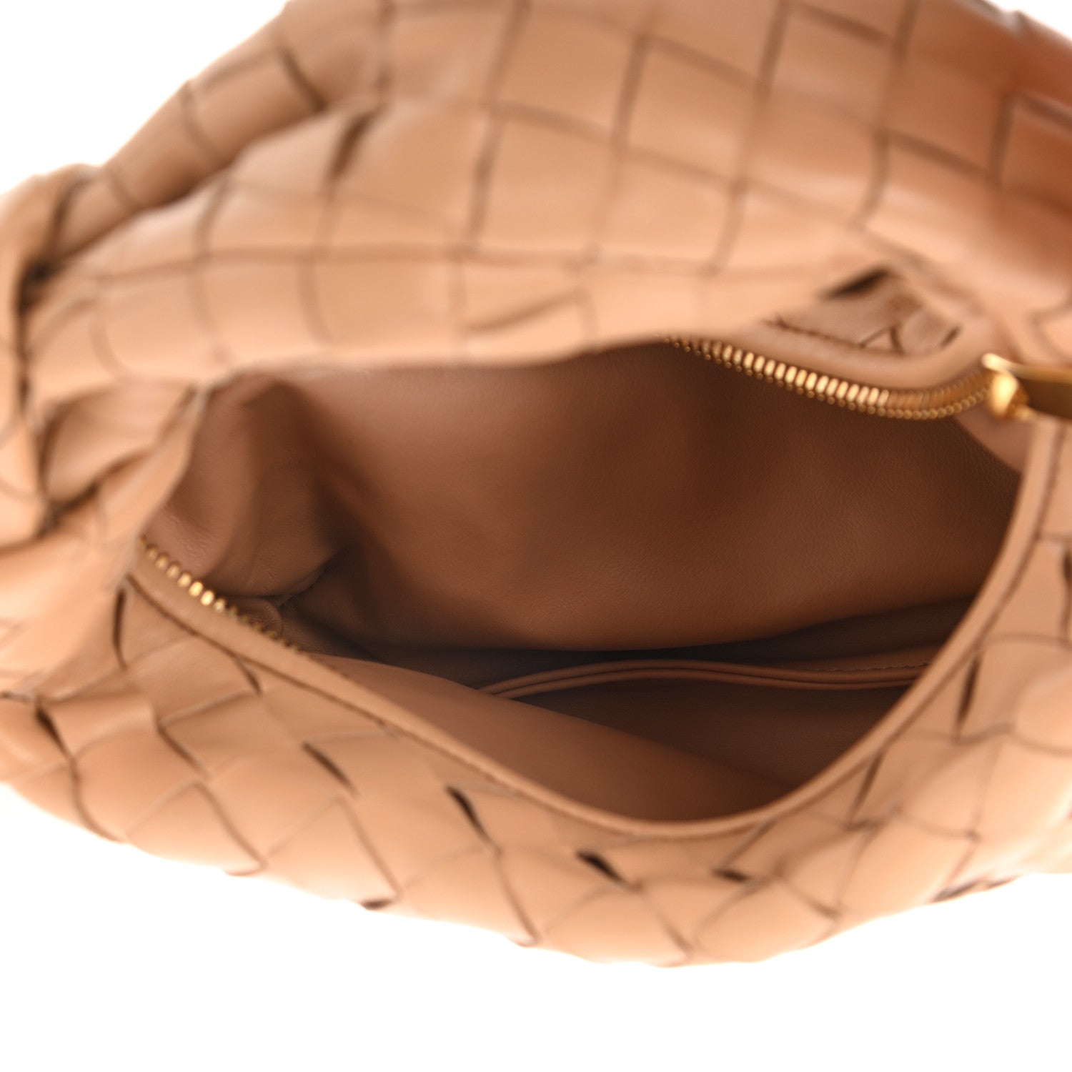 Bottega Veneta Nappa Intrecciato Mini Jodie Almond 5 of 10