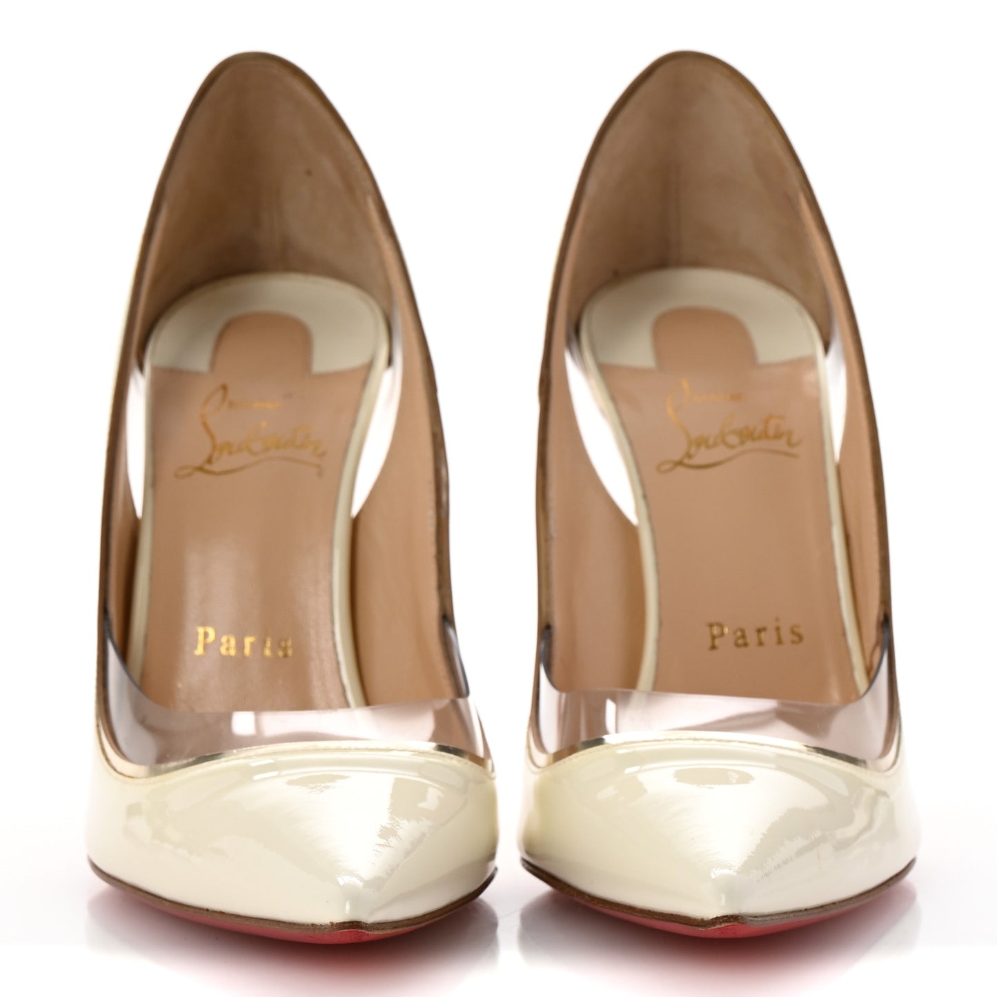 Patent PVC Specchio Cosmo 554 100 Pumps 38 Snow