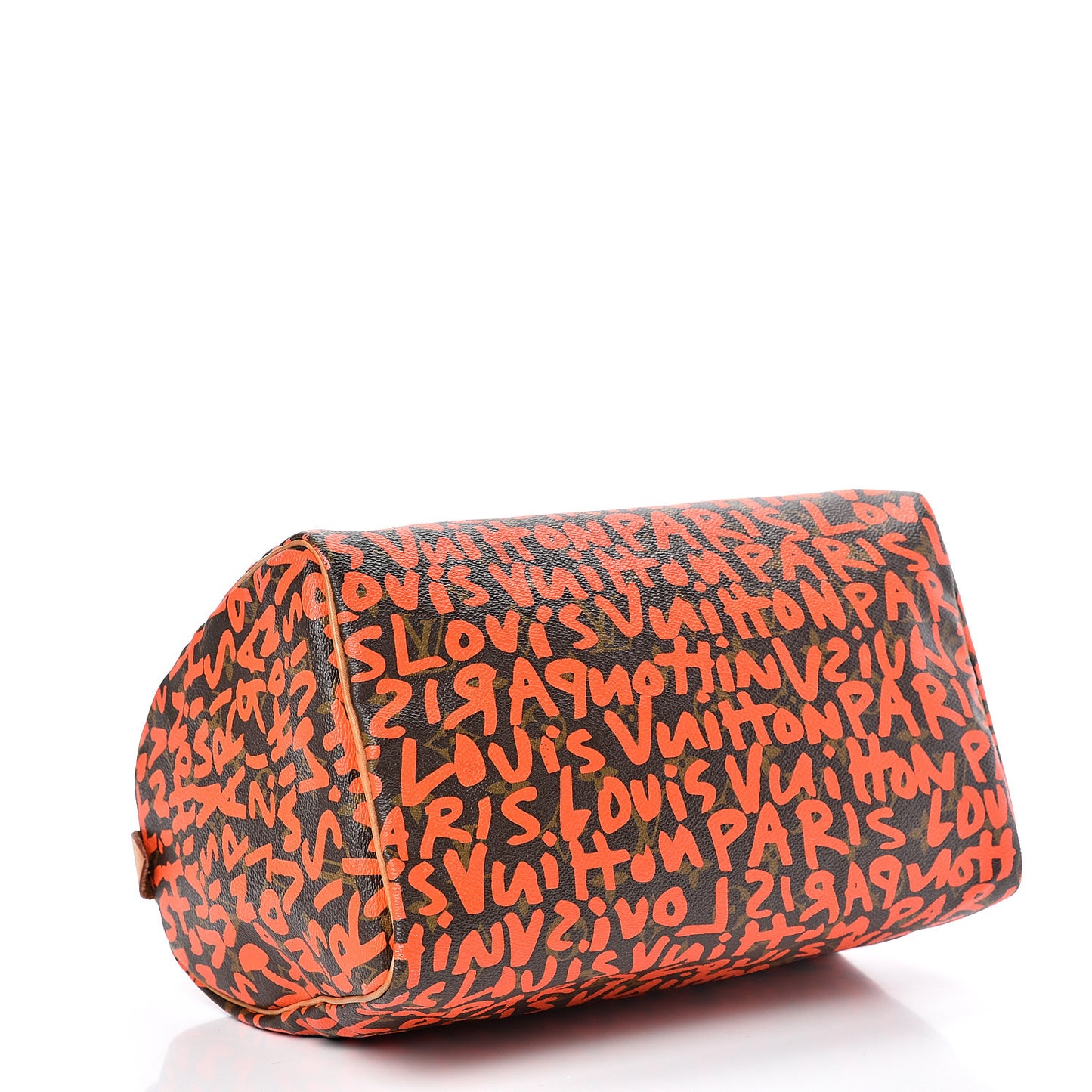 Monogram Graffiti Speedy 30 Orange