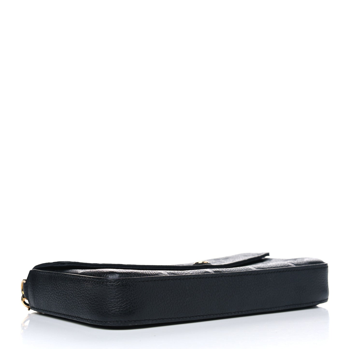 Empreinte Pochette Felicie Chain Wallet Black