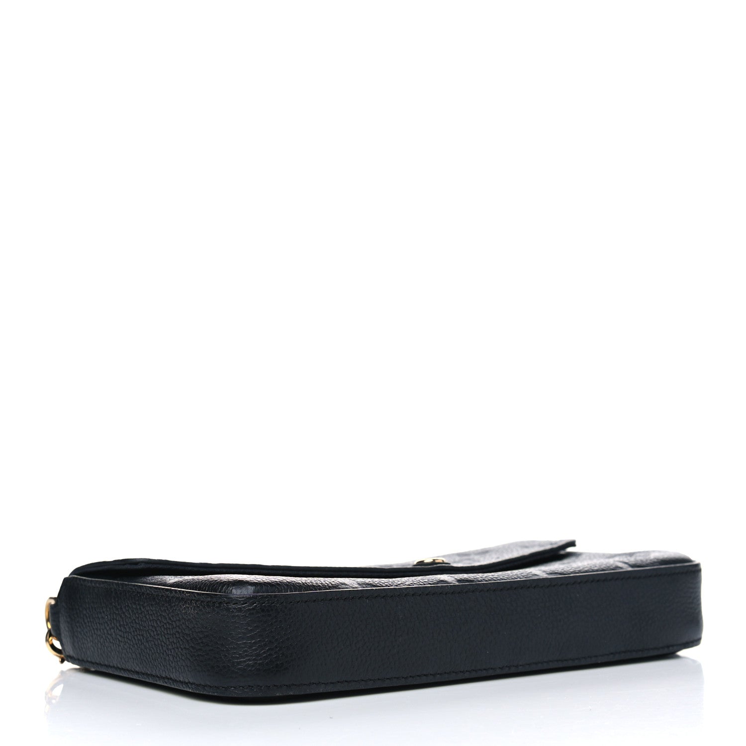 Louis Vuitton Empreinte Pochette Felicie Chain Wallet Black 4 of 6