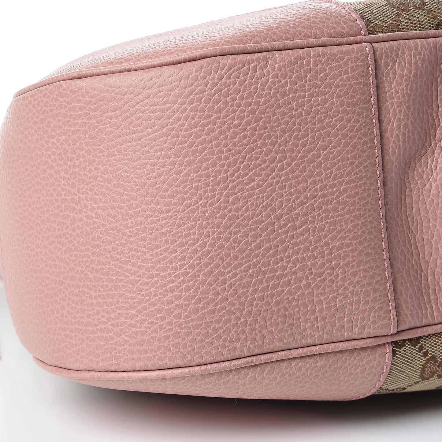 GG Monogram Large Margaux Hobo Beige Soft Pink