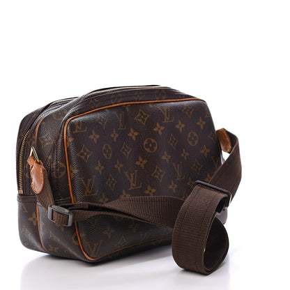 Louis Vuitton Monogram Reporter PM 2 of 22