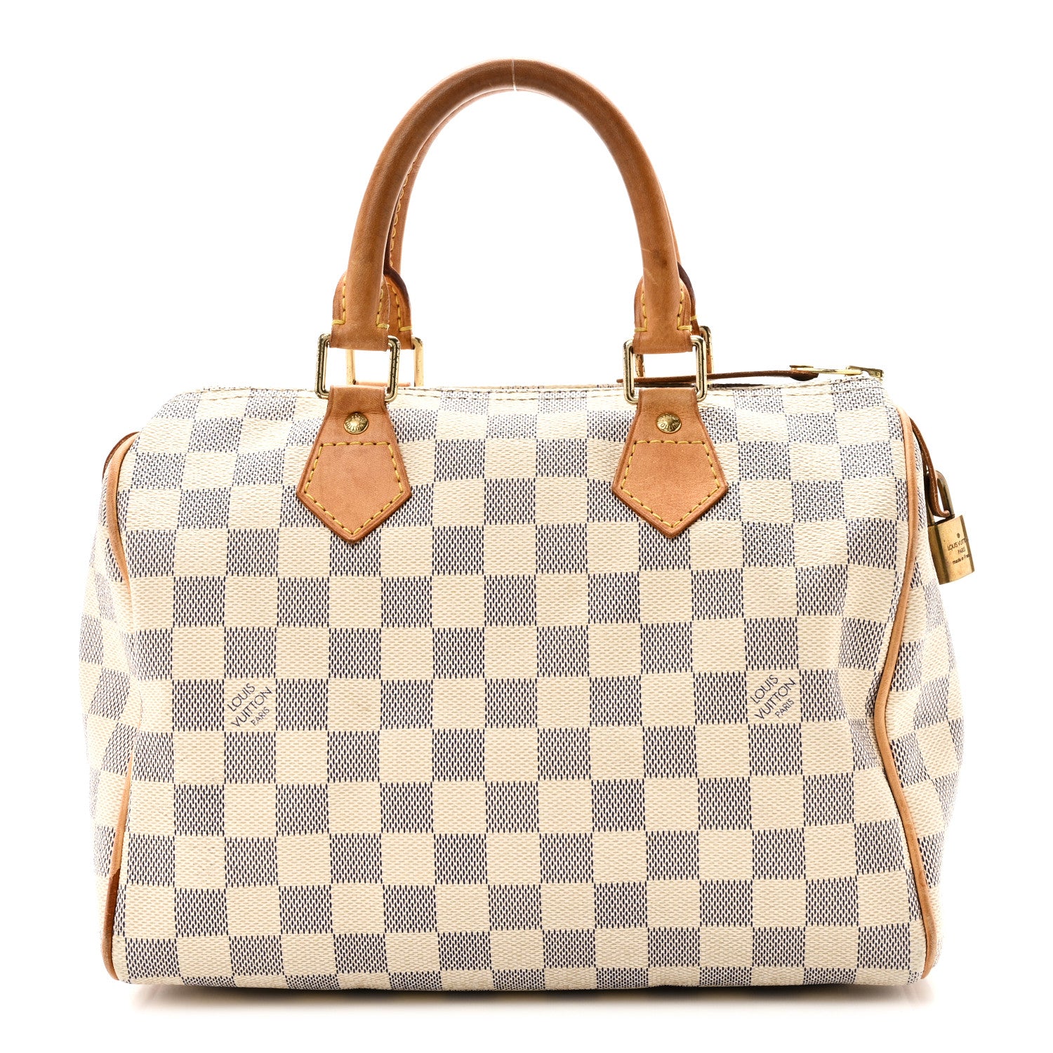Louis Vuitton Damier Azur Speedy 25 1 of 9