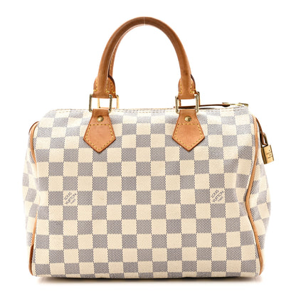 Louis Vuitton Damier Azur Speedy 25 1 of 9