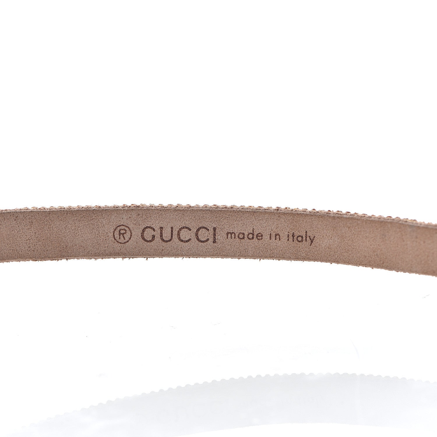 Gucci Calfskin Crystal Embellished Double G Choker Necklace Multicolor 3 of 6