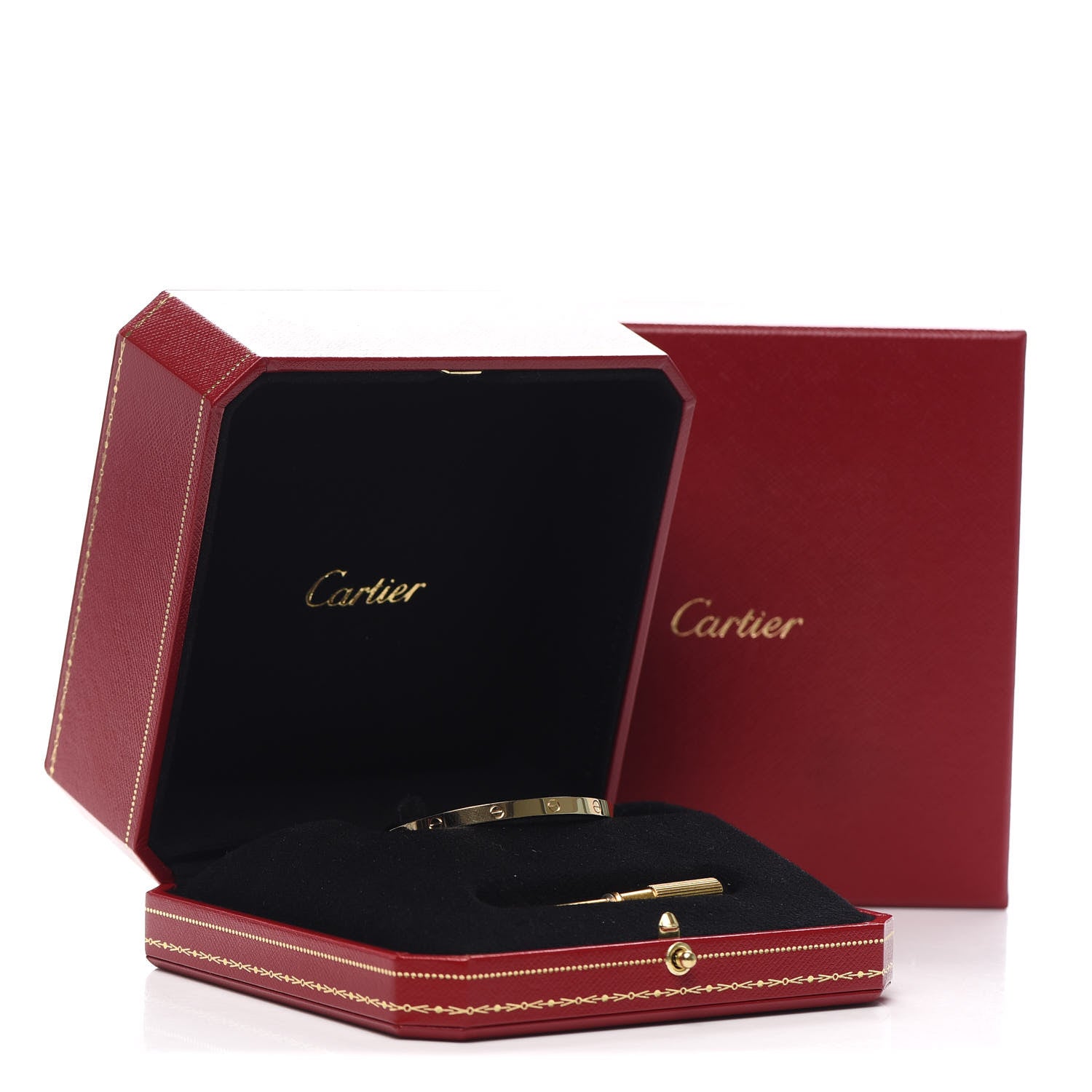 Cartier 18K Yellow Gold Small LOVE Bracelet 15 7 of 7