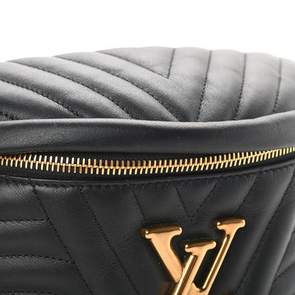 Louis Vuitton Monogram New Wave Bumbag Black 11 of 12