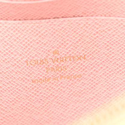 Louis Vuitton Damier Azur Double Zip Pochette 5 of 8