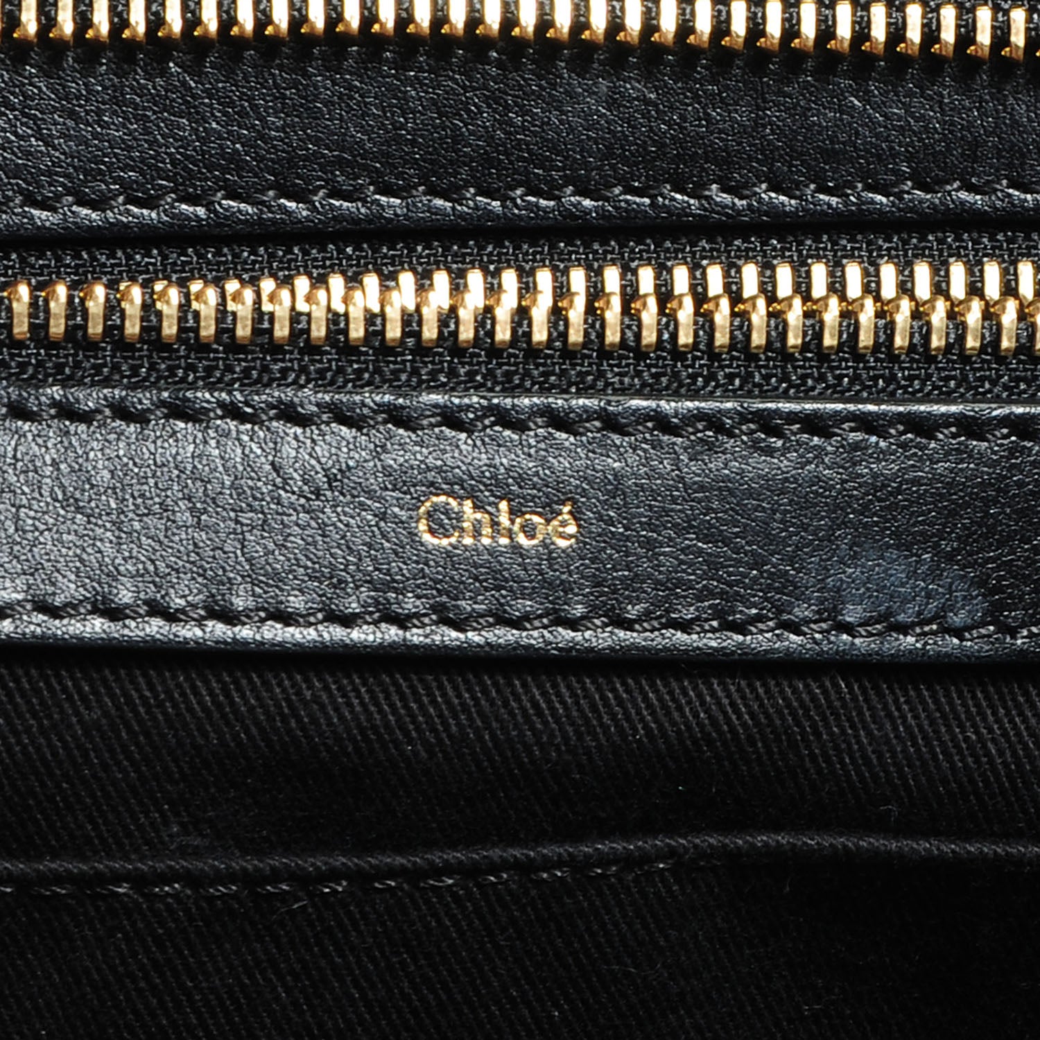 Chloe Leather Medium Alice Satchel Blueberry Muffin 6 of 9