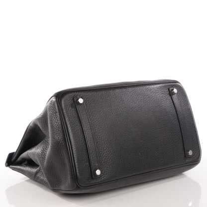 Hermes Togo Birkin 35 Black 5 of 26