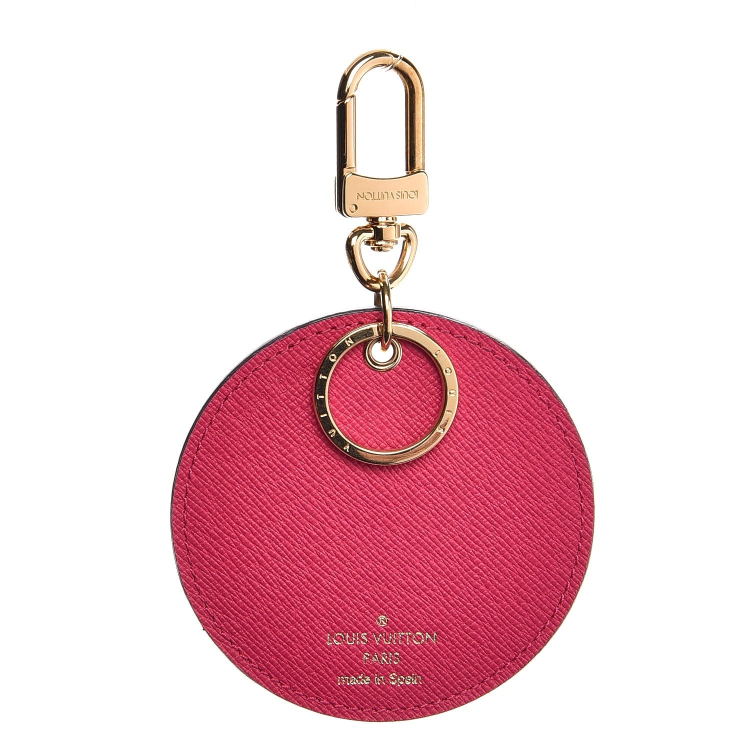 Louis Vuitton Monogram 2015 Christmas Animation Bag Charm Key Ring 3 of 6