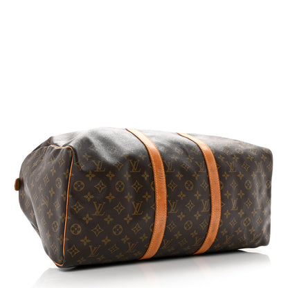 Louis Vuitton Monogram Keepall 50 4 of 14
