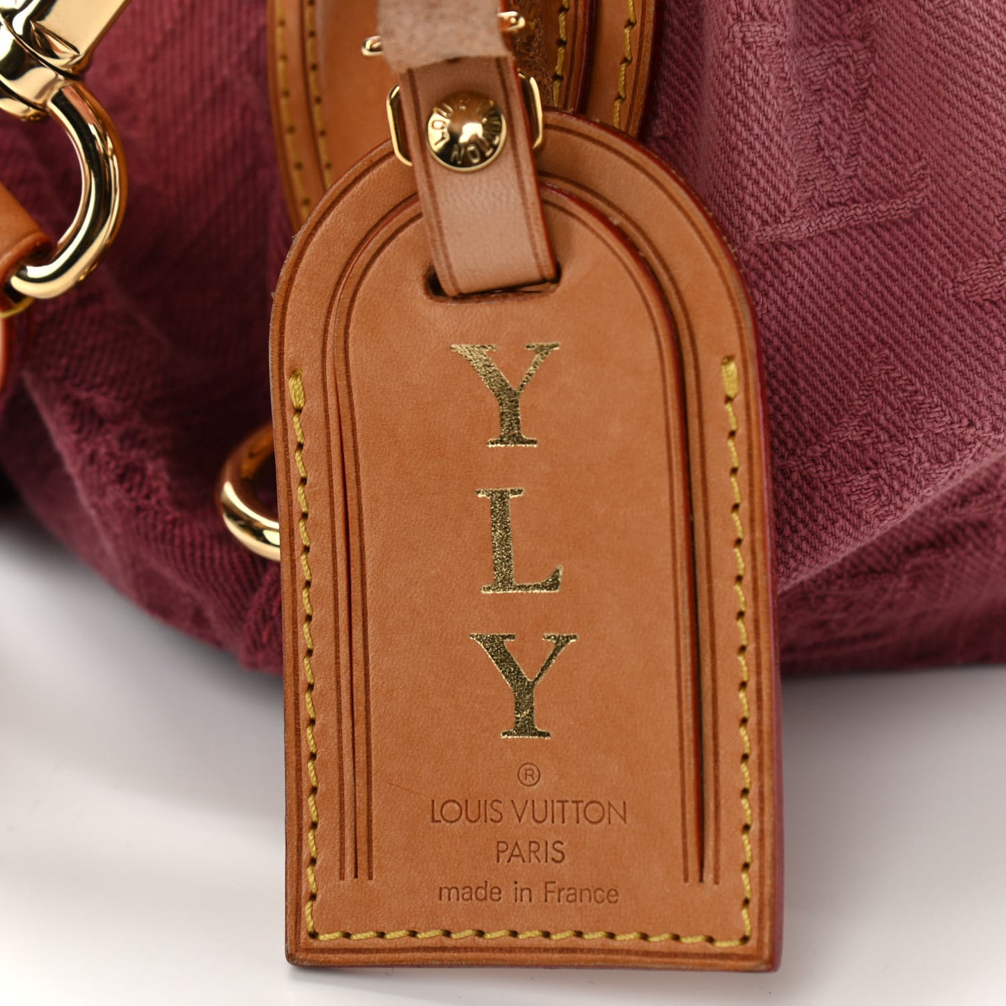 Denim Sunshine Messenger Rose