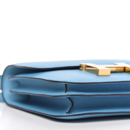 Hermes Evercolor Constance 18 Bleu Du Nord 6 of 11