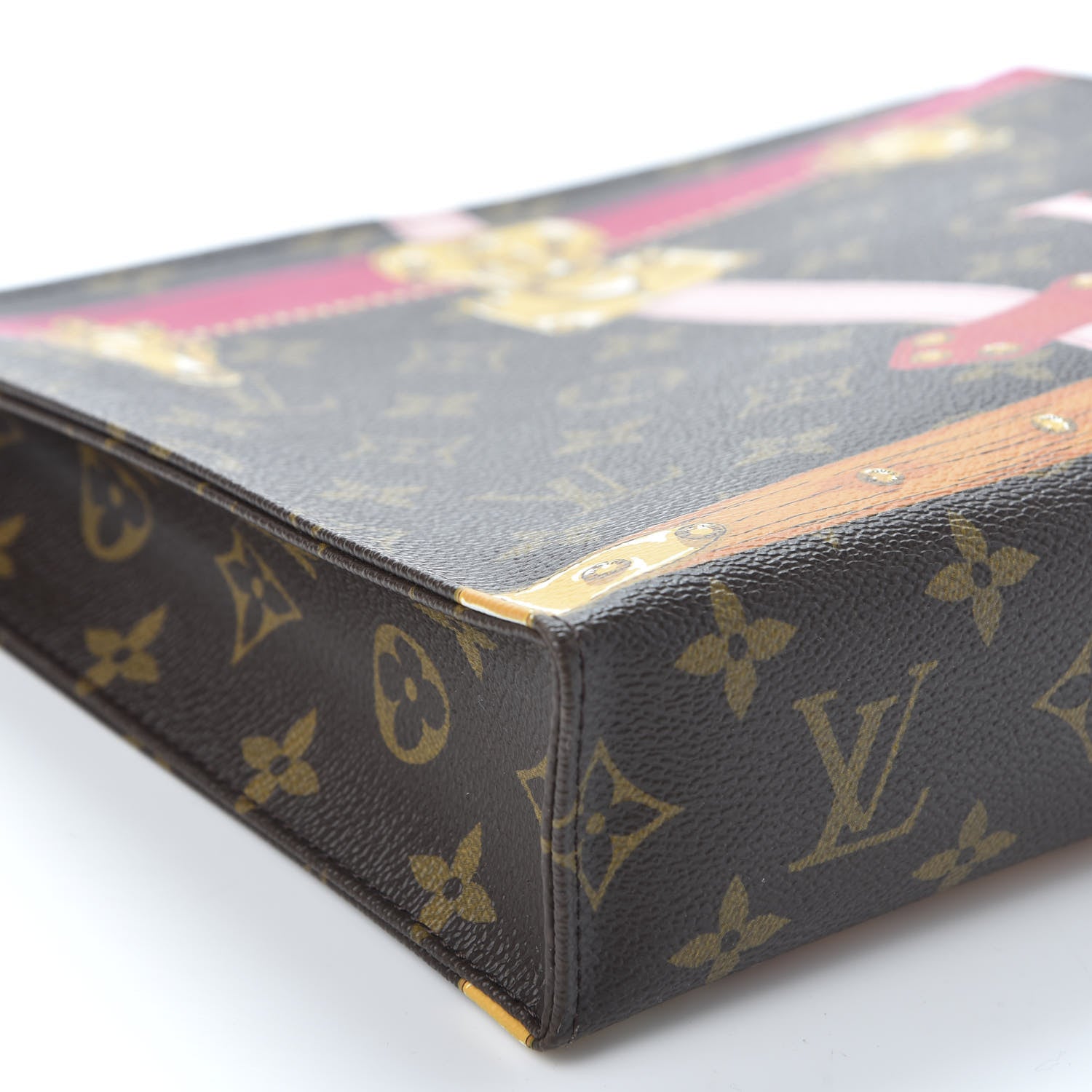 Louis Vuitton Monogram Summer Trunks Toiletry Pouch 26 5 of 9