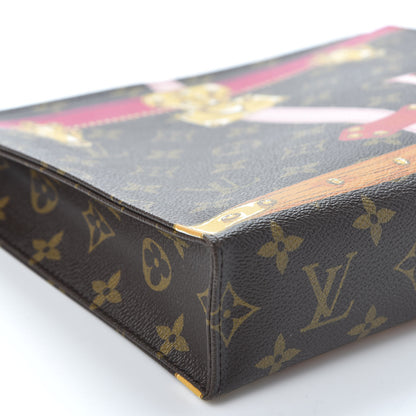 Louis Vuitton Monogram Summer Trunks Toiletry Pouch 26 5 of 9
