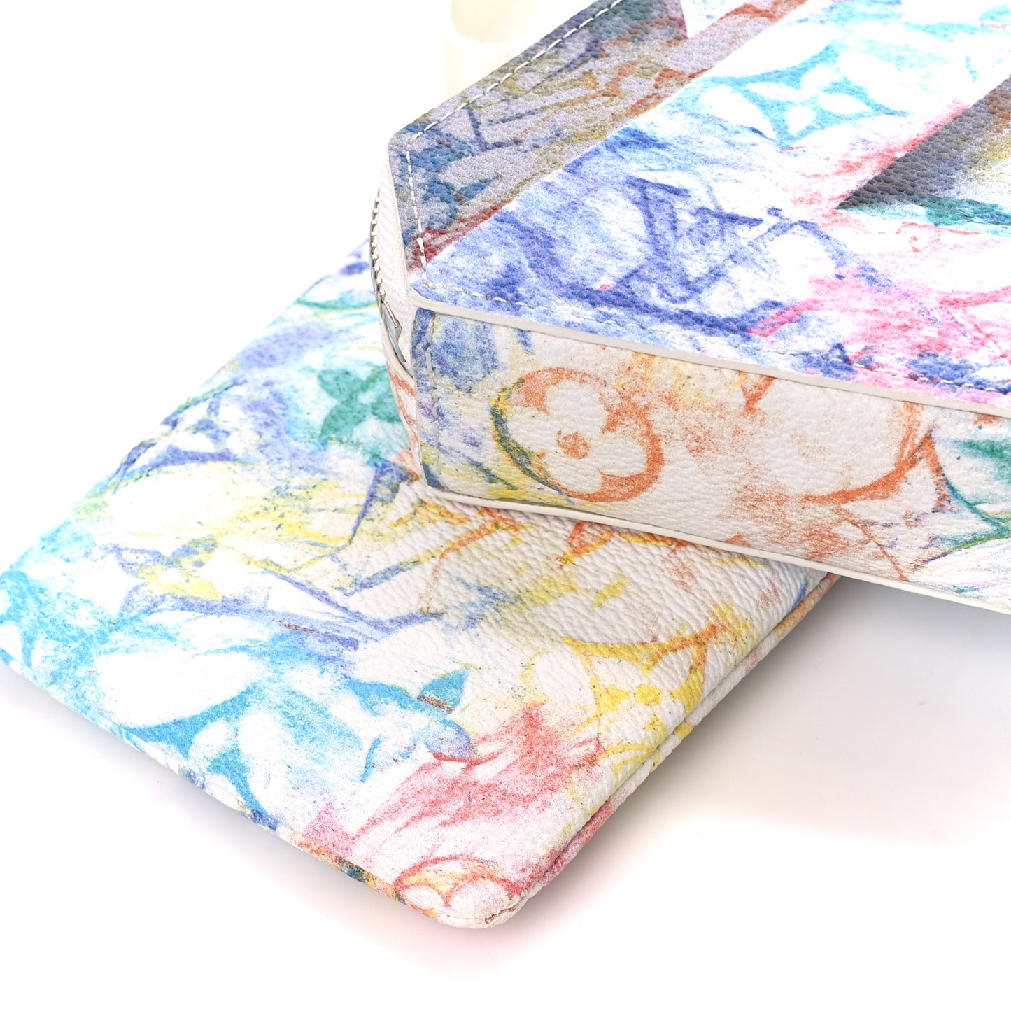 Monogram Pastel Colors LV Block