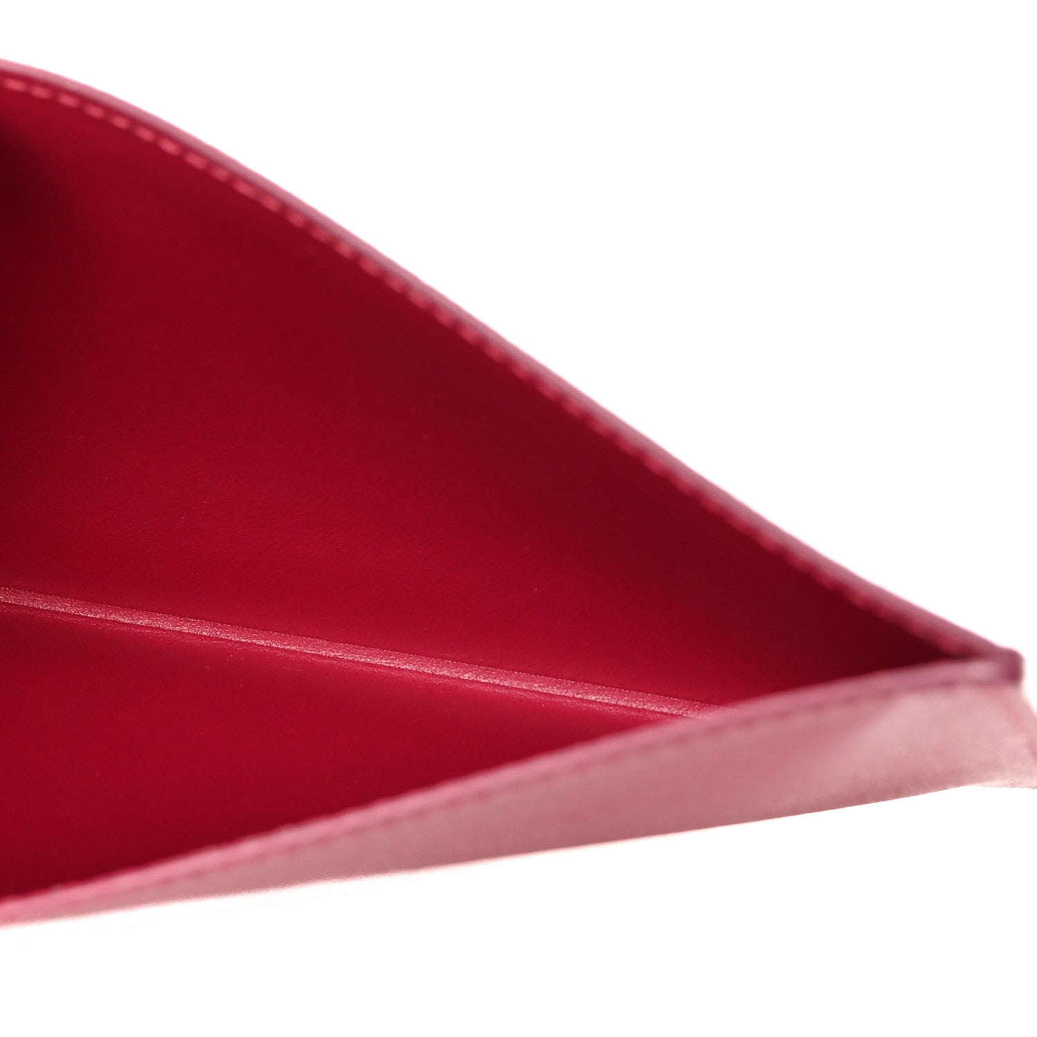 Louis Vuitton Calfskin Felicie Card Holder Insert Fuchsia 5 of 6