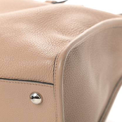 Prada Vitello Daino Shopping Satchel Cammeo 13 of 18