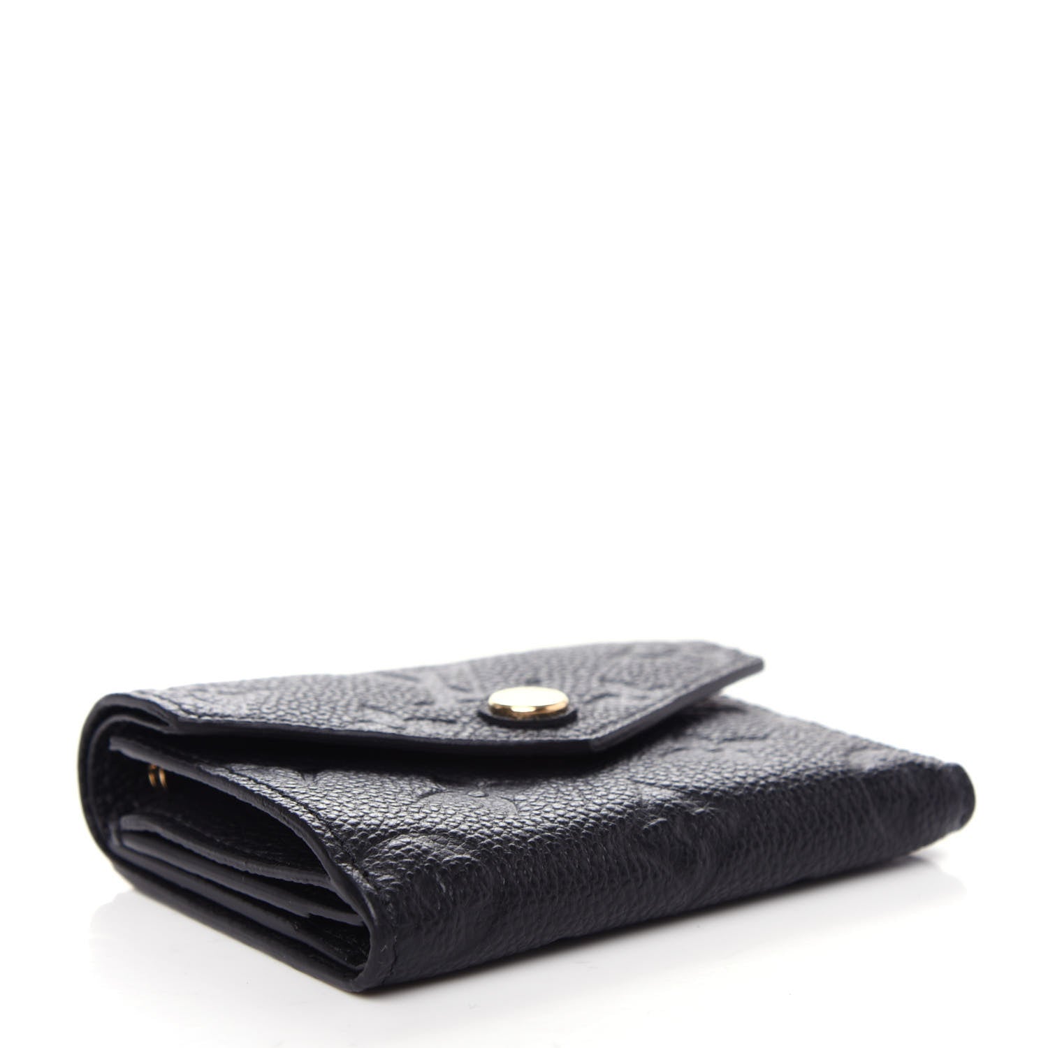 Louis Vuitton Empreinte Zoe Wallet Black 4 of 8