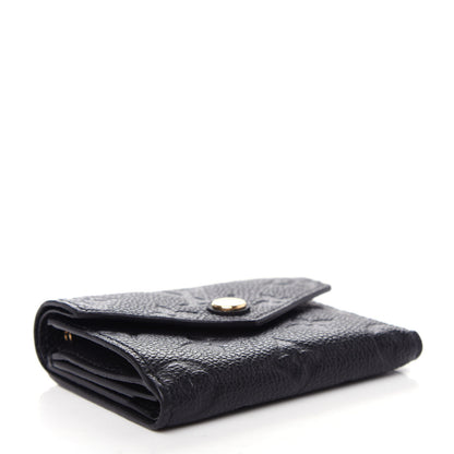 Louis Vuitton Empreinte Zoe Wallet Black 4 of 8