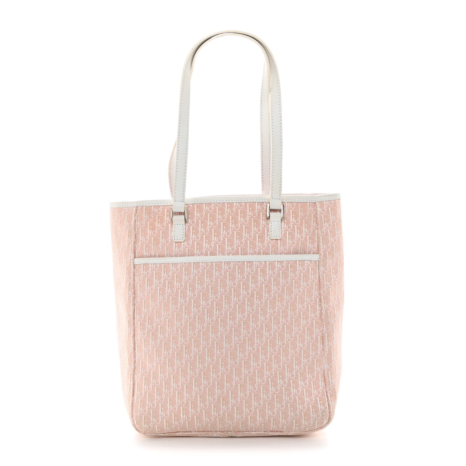 Christian Dior Monogram Tote Pink 1 of 13