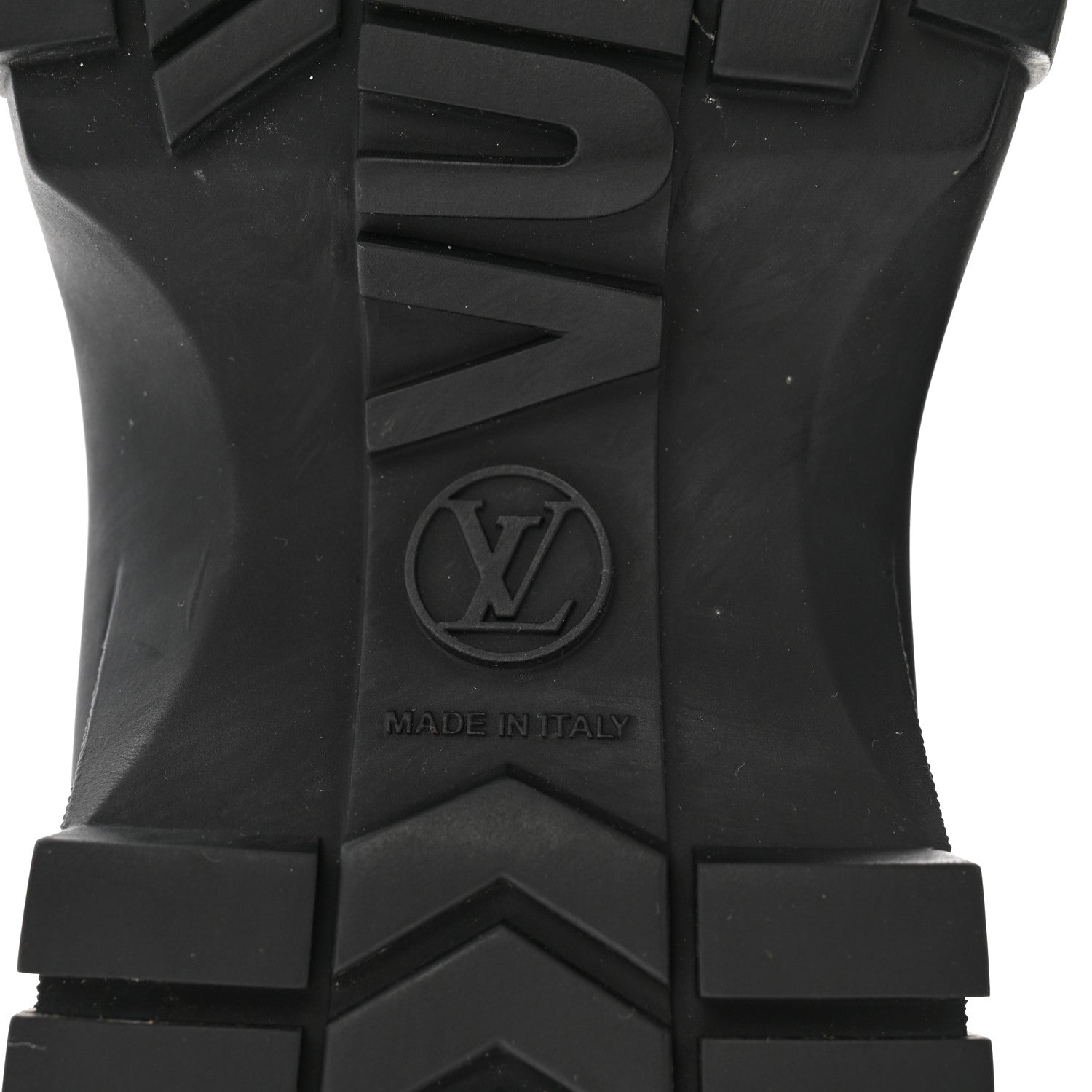 Louis Vuitton Calfskin Patent Monogram Ruby Flat Ranger Boots 39 Black 7 of 12