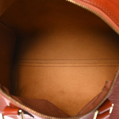 Louis Vuitton Epi Speedy 30 Kenyan Fawn 5 of 12